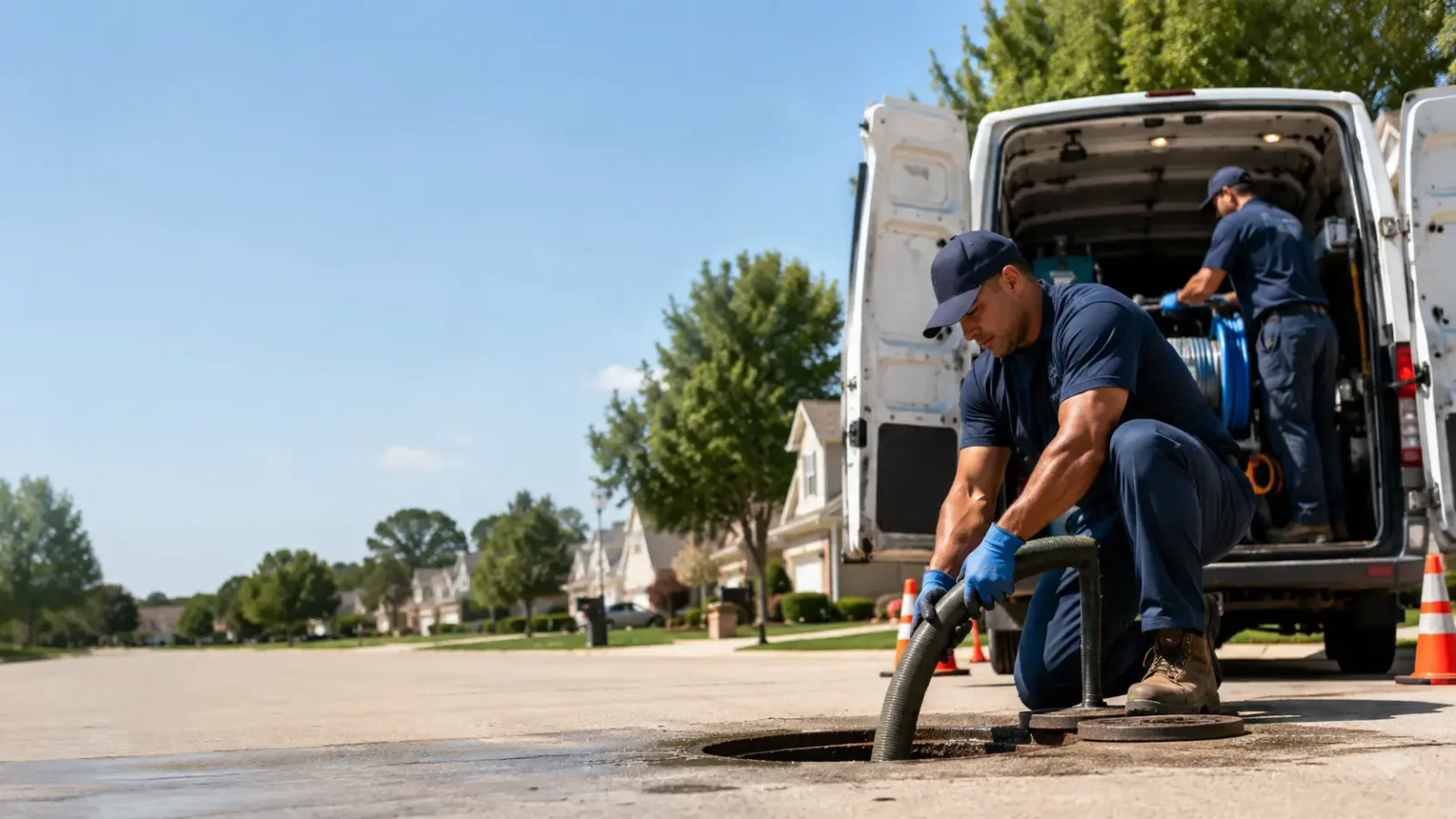 Sewer Backup Cleanup services in Highland Falls, NY